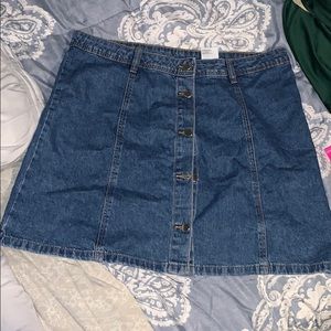 Jean Skirt